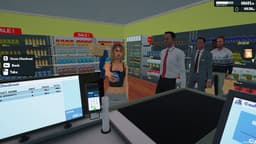 Supermarket Simulator Fully Stocked Edition - Nintendo Switch 2 — thumbnail 2