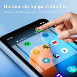 SnelShoppen - MP3 Speler Bluetooth en WiFi Android 13, 144GB, 3GB RAM, 4 Inch HD Touchscreen, Muziekspeler met Luidspreker, Camera en Ouderlijk Toezic — thumbnail 5