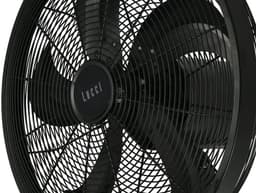 Lucci AIR Glide DC WV Wandventilator 36 W Zwart — thumbnail 2