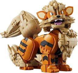 LEGO Pokémon - Arcanine Pokémon Dieren Figuur Bouwpakket voor Volwassenen en Woondecoratie - 72160 — thumbnail 3