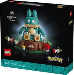LEGO Pokémon - Munchlax Figuur Bouwpakket voor Volwassenen en Woondecoratie - 72150 — thumbnail 4