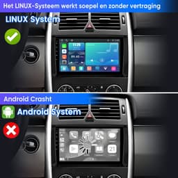Cestovet LINUX Autoradio - Geschikt Voor Mercedes-Benz A B V Sprinter Klasse W169 W245 W639 W906 Vito, Viano en VW Crafter | 2005 - 2016 - Draadloos Apple CarPlay Android Auto - Bluetooth Radio - Achteruitrijcamera — thumbnail 4