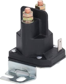 SnelShoppen - 12V 300A Starter Solenoïde Ventiel 3 Terminals Grasmaaier Starter Relais Schakelaar voor 691656 555375GS 790951 — thumbnail 5