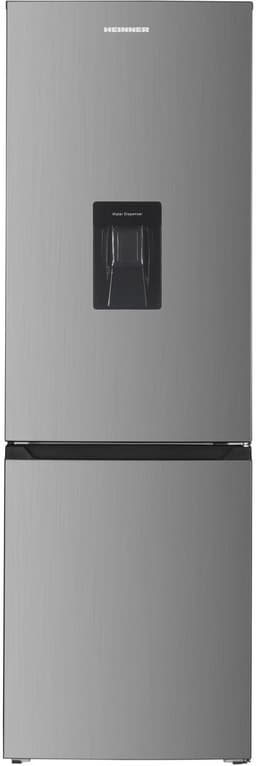 Heinner HC-HM313XWDE++ Koel-vriescombinatie met Waterdispenser – 313 L – Energieklasse E – Elektronische Bediening met Instelbare Thermostaat – LED-verlichting – Omkeerbare Deur – 5 Jaar Garantie — thumbnail 1