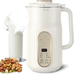 Automatische Amandelmelkmaker voor Zelfgemaakte Plantaardige Melk - 1000ml Capactiteit met Zelfreiniging — thumbnail 1