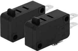 SnelShoppen - Micro Deurschakelaar 5E4 Duurzaam KW3AT-16 Magnetron Deurschakelaar Normaal Gesloten Waterdicht ABS Materiaal Temperatuurweerstand 105°C — thumbnail 3