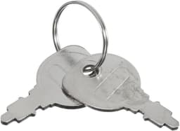 SnelShoppen - Vervangende Startschakelaar voor Grasmaaier met 3 Posities, 5 Terminals, 2 Sleutels, Zinklegering Behuizing - Geschikt voor Tuinmachines — thumbnail 3
