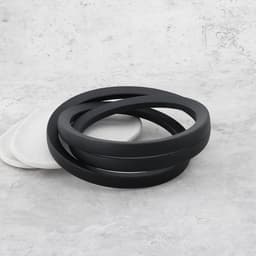 SnelShoppen - Grasmaaier aandrijfriem 1225mm buitenlengte 1160mm binnenlengte rubber voor Etesia 28729 28115 grasmaaier — thumbnail 4