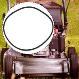 SnelShoppen - Vervangingsriem 22431-VE2-J00 voor Honda HRB215 HRB535 HRB536C Zelfrijdende Maaier - 965mm Omtrek, 10mm Breed, 6mm Hoog — thumbnail 2