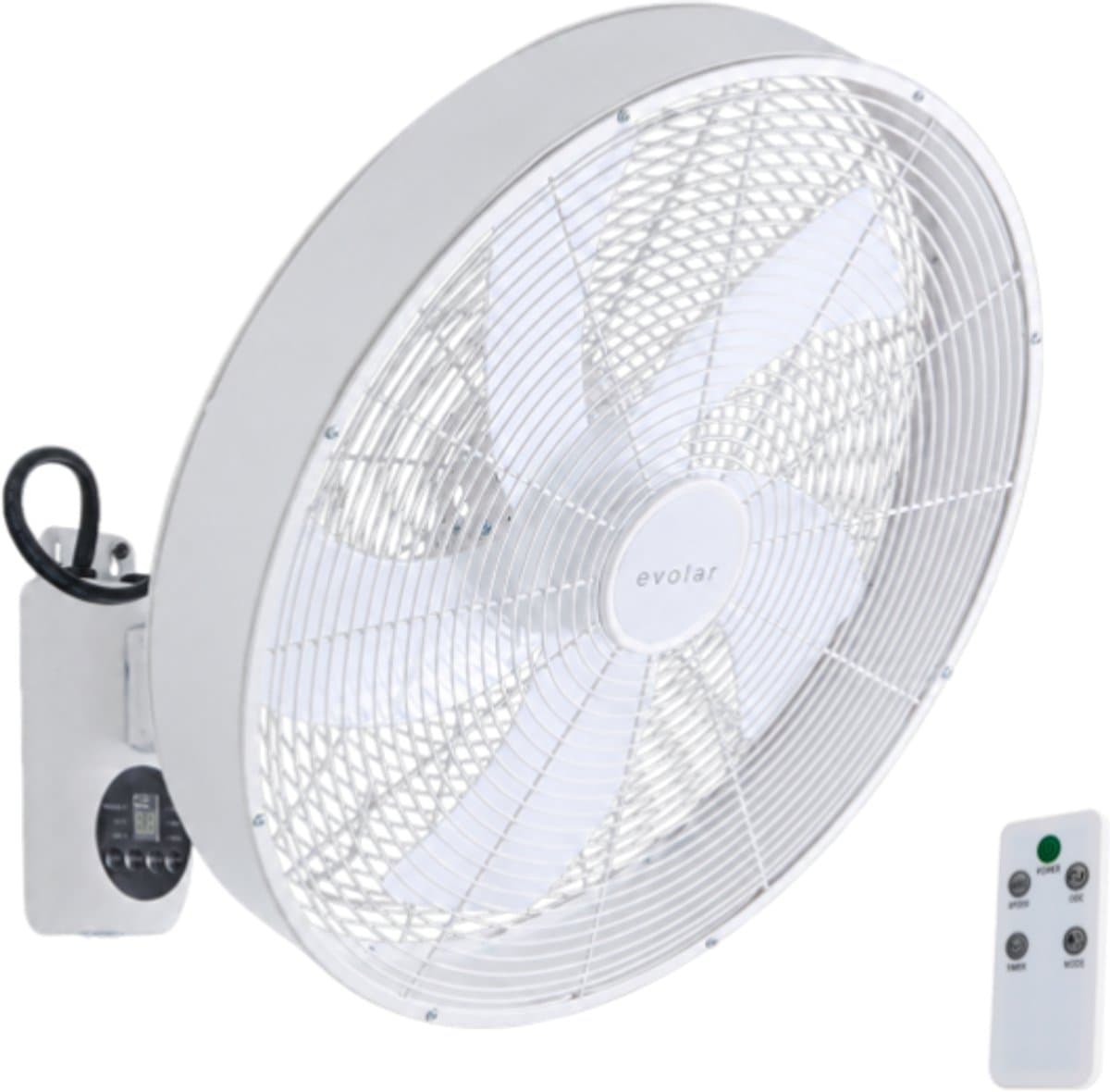 Wandventilator - Fantiluxe - - Wit — afbeelding 1