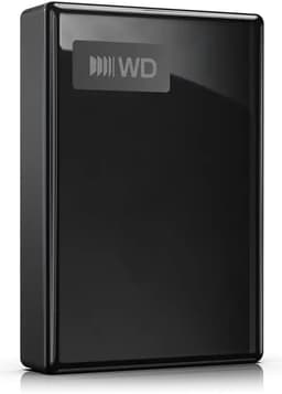 Western Digital My Passport - Externe harde schijf - USB-C - USB 3.2 Gen 1 - HDD - 2TB - Zwart — thumbnail 3