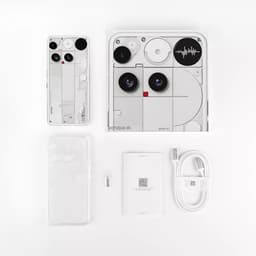 Nothing Phone (3) 12/256GB Wit – Glyph Interface & 50MP Camera — thumbnail 3