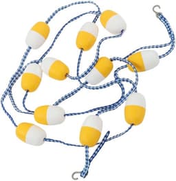 Float Lane Line 5M 7CM PVC Hergebruik Zwembad Veiligheidsscheidingstouw voor Binnenzwembad, Zwembad Drijft Veiligheidsscheidingstouw — thumbnail 1