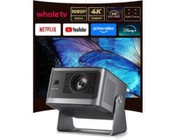 Beamer Full HD 1080p – 600 ANSI – Autofocus – Android 13 – WiFi & Bluetooth – 320° Draaibaar