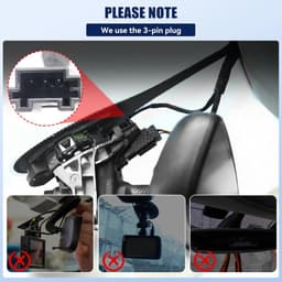 4K Dashcam Auto Geschikt voor Audi A1 A3 A4 A5 A6 A7 A8 e-tron Sportback GT Q2 Q3 Q5 Q7 Q8 TT R8 2019-2026, 4K WiFi-APP, OEM, 2160P UHD Video, G-Sensor, Nachtzicht, Plug & Play — thumbnail 5