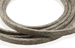 Aandrijfriem Grasmaaier - V-snaar Maaierriem - Tuinonderhoud - Aramide Constructie - 1/2 x 92 inch - Zwart — thumbnail 4