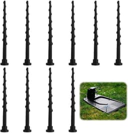 Grasmaaier Oplaadstation Schroeven - 10 Stuks - 13,7 cm Lengte - Compatibel met Husqvarna Automower - ShopVlot — thumbnail 1