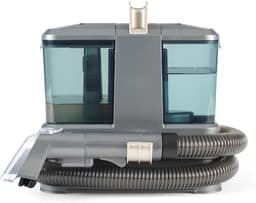 VALI® Vlekkenreiniger - Dubbele Watertanks - Draagbare Wasstofzuiger - Grijs - 26cm x 22cm x 27cm — thumbnail 1