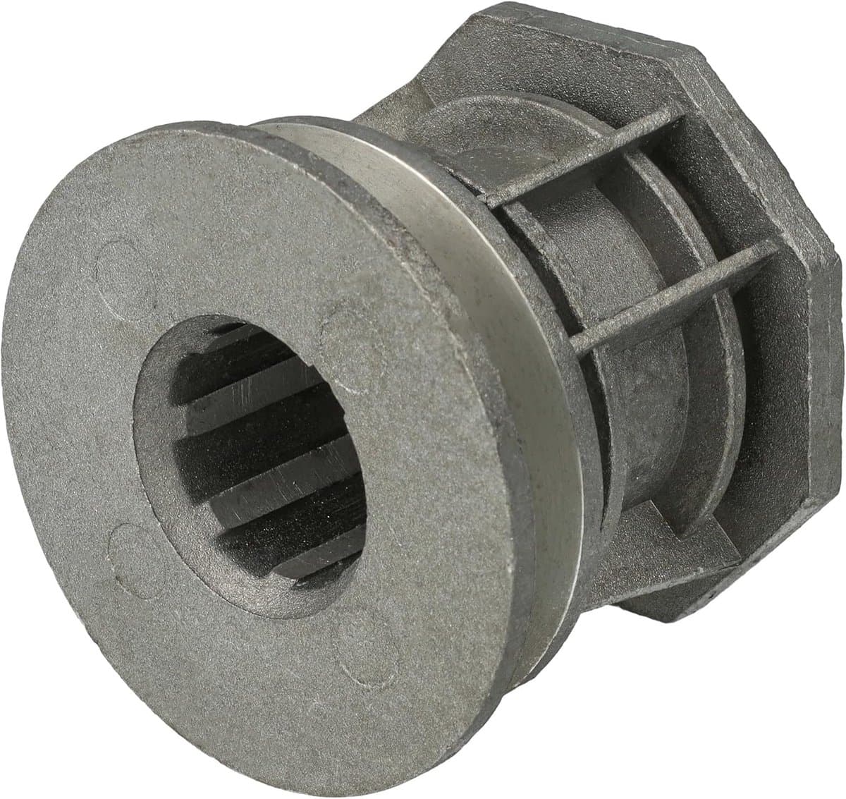 Mesuider - Maaimeshouder Grasmaaier - Grasmaaier Onderhoud - Eenvoudige Montage - 66 mm - Zilver — afbeelding 1