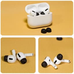 3 Pack Memory Foam Large Dopjes Oordopjes Vervanging Tips Geschikt voor AirPods Pro (1e & 2e Generatie) — thumbnail 2