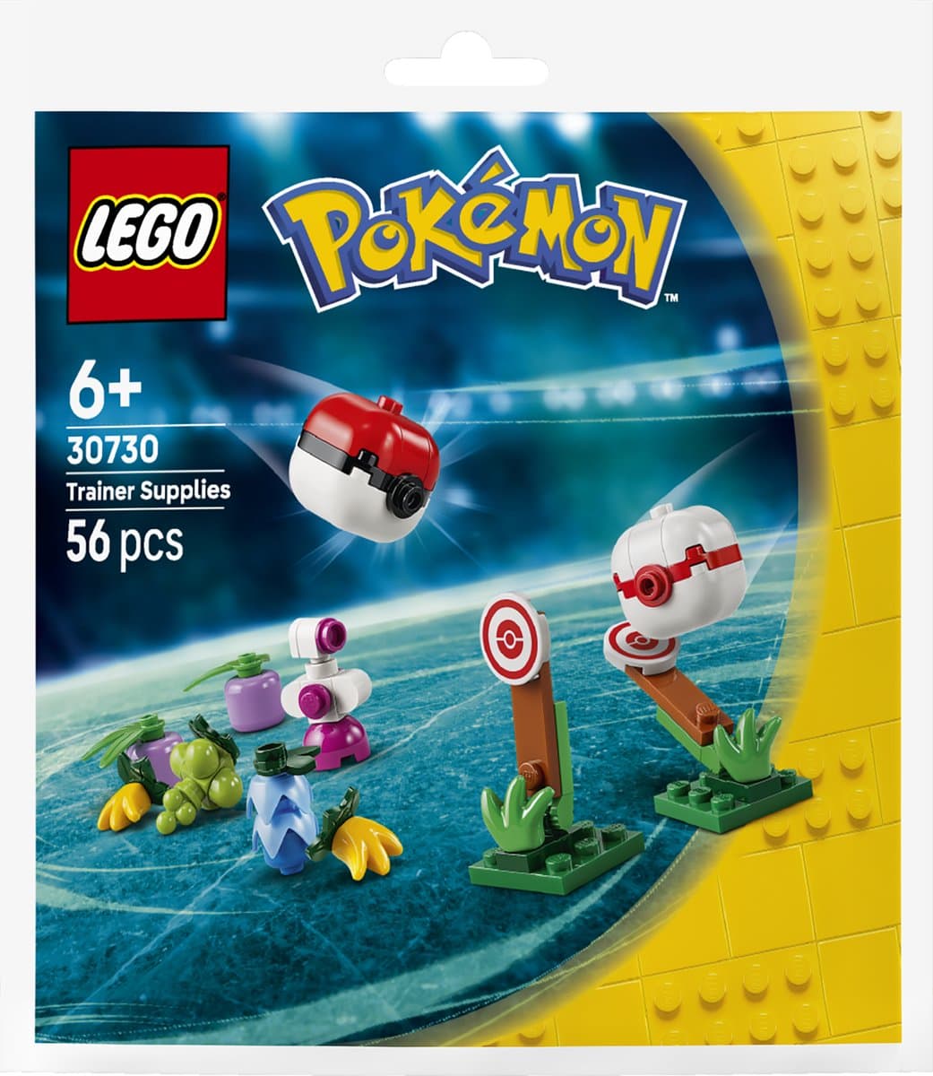 LEGO Pokémon Trainer benodigdheden 30730 — afbeelding 1