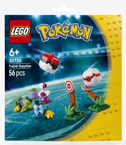 LEGO Pokémon Trainer benodigdheden 30730 — thumbnail 1