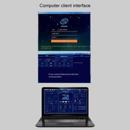 WLAN Module - App Bediening - Thermostaat Controle - Modbus Protocol - DC 5V - Blauw — thumbnail 3