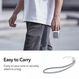 ESR Halolock Orbit Hybrid Hoes Geschikt Voor AirPods 4 (AirPods 4e Generatie) (2024) Magsafe Blauw — thumbnail 2