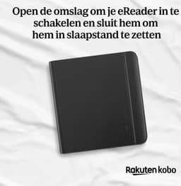 Kobo Libra Colour Notebook Sleep Cover Beige — thumbnail 4