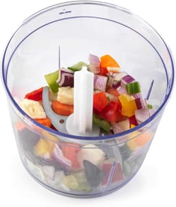 Keukenmachine Set - Blender Mixer - Eten Bereiden - 3 Functies - 500ml Kom - Zwart — thumbnail 5