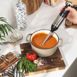 Keukenmachine Set - Blender Mixer - Eten Bereiden - 3 Functies - 500ml Kom - Zwart — thumbnail 3