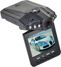 Auto Camera Recorder - Rijcamera DVR - Veiligheid Onderweg - Ingebouwde Microfoon - 2.5 Inch LCD - Zwart — thumbnail 1