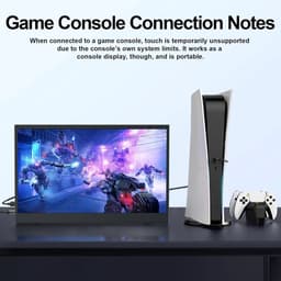 VidaStore schermuitbreiding 15 inch - Extra laptop beeldscherm - Portable monitor - Touchscreen - Standaard/beschermflap - 15 inch — thumbnail 3