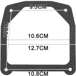 Klepdekselpakking 4 Stuks - Geschikt voor 7000 Motoren - Vezelcomposiet - Eenvoudige Installatie - Duurzaam - Betrouwbare Prestaties - Motorpakking — thumbnail 3