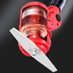 Elektrische Grasmaaier - Opvouwbare maaier - Gazon Onderhoud - Lichtgewicht Ontwerp - 90 cm - Zwart — thumbnail 5