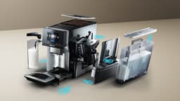 Siemens EQ700 TQ717R03 - Espresso volautomaat - integral Roestvrijstaal — thumbnail 5