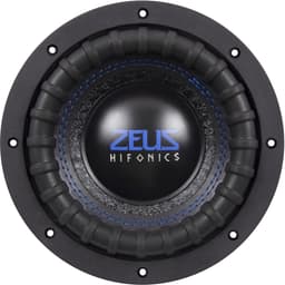 Hifonics ZEUS ZRX6D2 16,5 cm (6.5") Subwoofer 600W Auto Subwoofer ( 300W RMS ) Dual 2 ohm — thumbnail 3