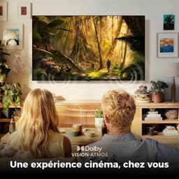 Smart TV 43 inch 4K UHD televisie Google TV met HDR10 Dolby Audio Bluetooth HDMI 60Hz — thumbnail 4