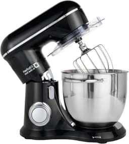 Keukenmachine - Mixer - Thuis Bakken - 10 Snelheden - 6 Liter Kom - Zwart — thumbnail 1