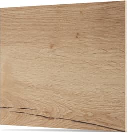 Vaatwasser Front - Keukenpaneel - Keuken Moderniseren - Krasbestendig Melamine - 715 x 594 mm - Halifax Oak — thumbnail 1