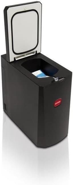Dranken Koeler - Mini Koelkast - Melk Koelen - Met Waterdispenser - 1 Liter - Zwart — thumbnail 3