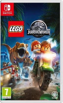 Warner Bros LEGO Jurassic World, Nintendo Switch, Nintendo Switch, Multiplayer modus, 10 jaar en ouder — thumbnail 1