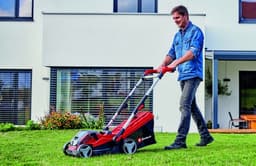 Einhell GE-CM 36/34-1 Li-Solo Power X-Change Accu-grasmaaier Accu In hoogte verstelbare greep 18 V Snijbreedte max. 33. — thumbnail 5