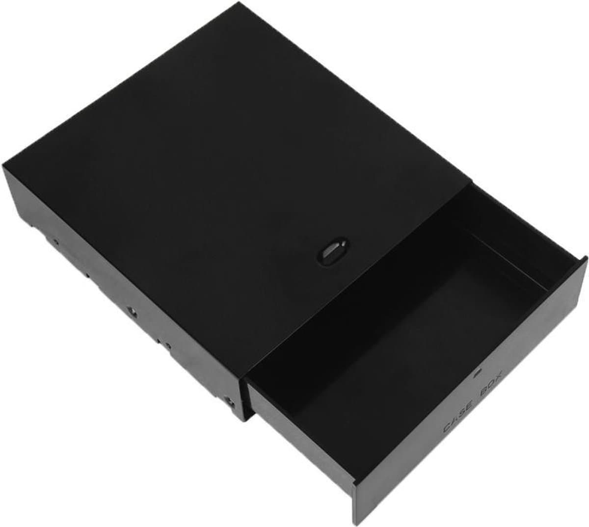 Let op type!! Metalen bescherm hoesje voor 3.5 inch HDD harde schijf — afbeelding 1