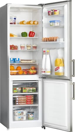 NUNKI LARGEH2O (Blue Metalic Gloss All Sides) Combi Bottom Koelkast, F, 197+71l, Handle, Waterdispenser — thumbnail 3