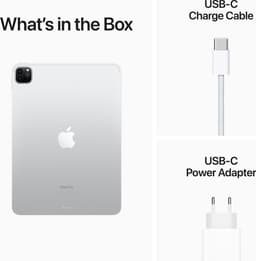 Apple iPad Pro (2022) - 12.9 inch - WiFi - 256GB - Zilver - 6e generatie — thumbnail 5