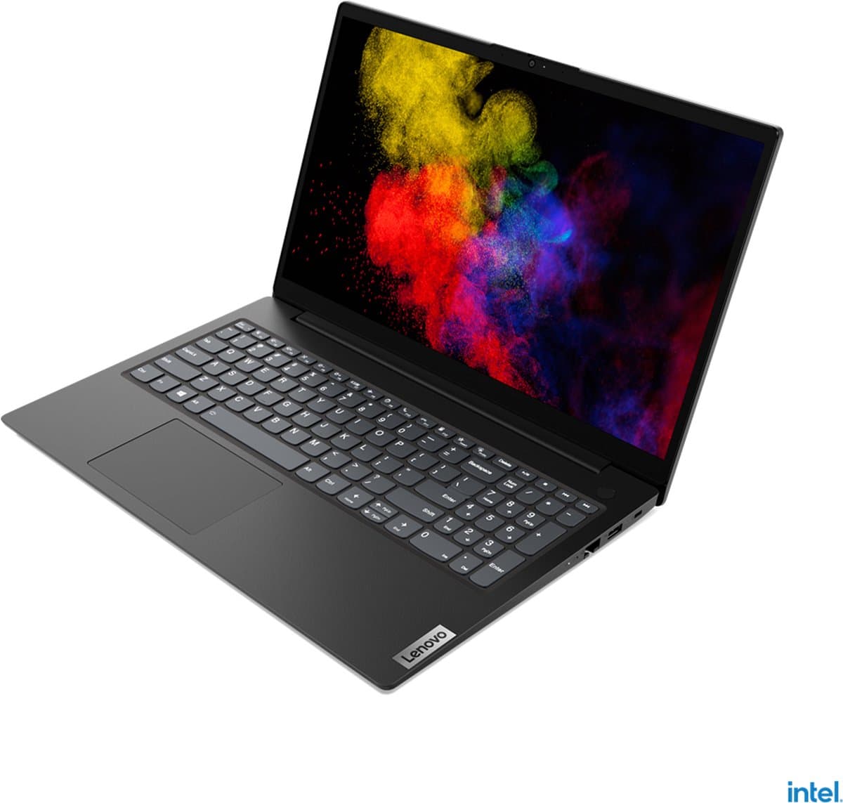 Lenovo V15 G2 ITL Intel® Core™ i5 i5-1135G7 Laptop 39,6 cm (15.6") Full HD 8 GB DDR4-SDRAM 256 GB SSD Wi-Fi 5 (802.11ac) Windows 11 Pro Engels Zwart — afbeelding 1