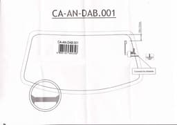 Pioneer CA-AN-DAB.001  Autoradioantenne DAB+ actieve digitale antenne — thumbnail 5
