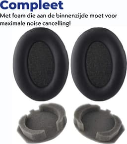 Phreeze Oorkussens - Geschikt voor de Sony WH-1000XM3 Oorkussens Reparatie - Incl. Schuimstof opzetstuk, Handleiding en Tools — thumbnail 5