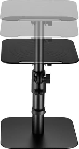 Speakerstandaard bureau - luidsprekerstandaard - set van 2 stuks — thumbnail 2